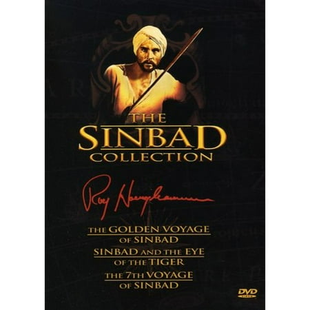 Gold Filled Tiger Eye - The Sinbad Collection: The Golden Voyage Of Sinbad / Sinbad And The Eye Of Tiger / The Seventh Voyage Of Sinbad (Full Frame, Widescreen)