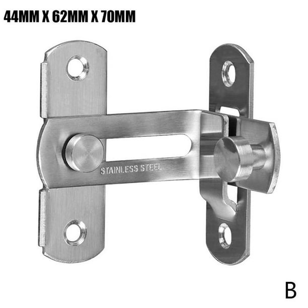 90 Degree Right Angle Door Latch Hasp Bending Latch Security Sliding
