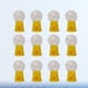 thumbnail image 5 of 12 máquinas de plástico para atrapar caramelos, divertidas y giratorias, juguetes para niños para fiestas (amarillas), 5 of 6
