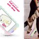 thumbnail image 3 of Pink Purple Bear for iPhone 6 Plus/6S Plus/7 Plus/8 Plus Case Silicone Caseu2002Design Funny Cute Unique Fidget Aesthetic Cover Cases for Boys Girls, 3 of 3