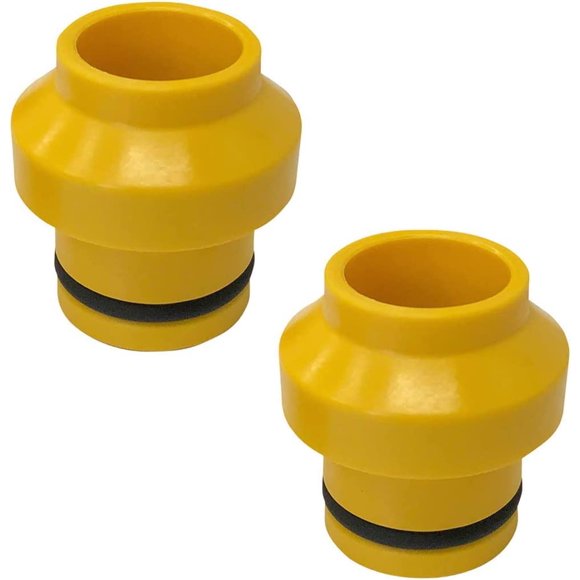 Tapones para eje pasante de bicicleta SeaSucker HUSKE 15x110 mm, par