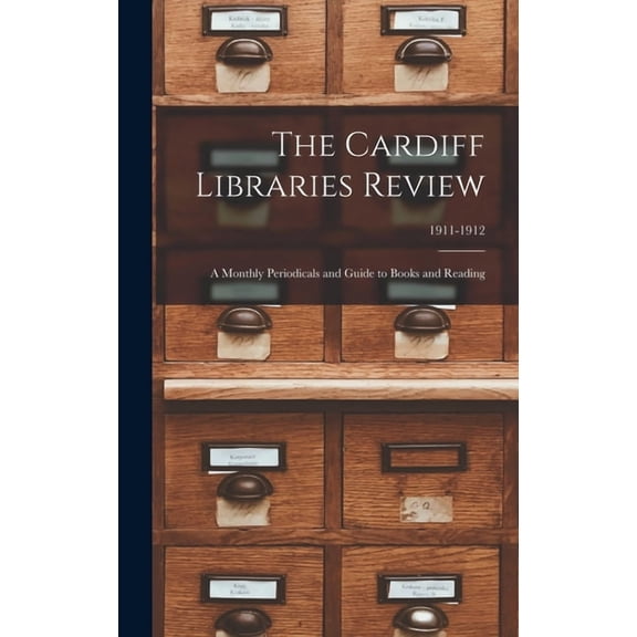 The Cardiff Libraries Review (Hardcover)