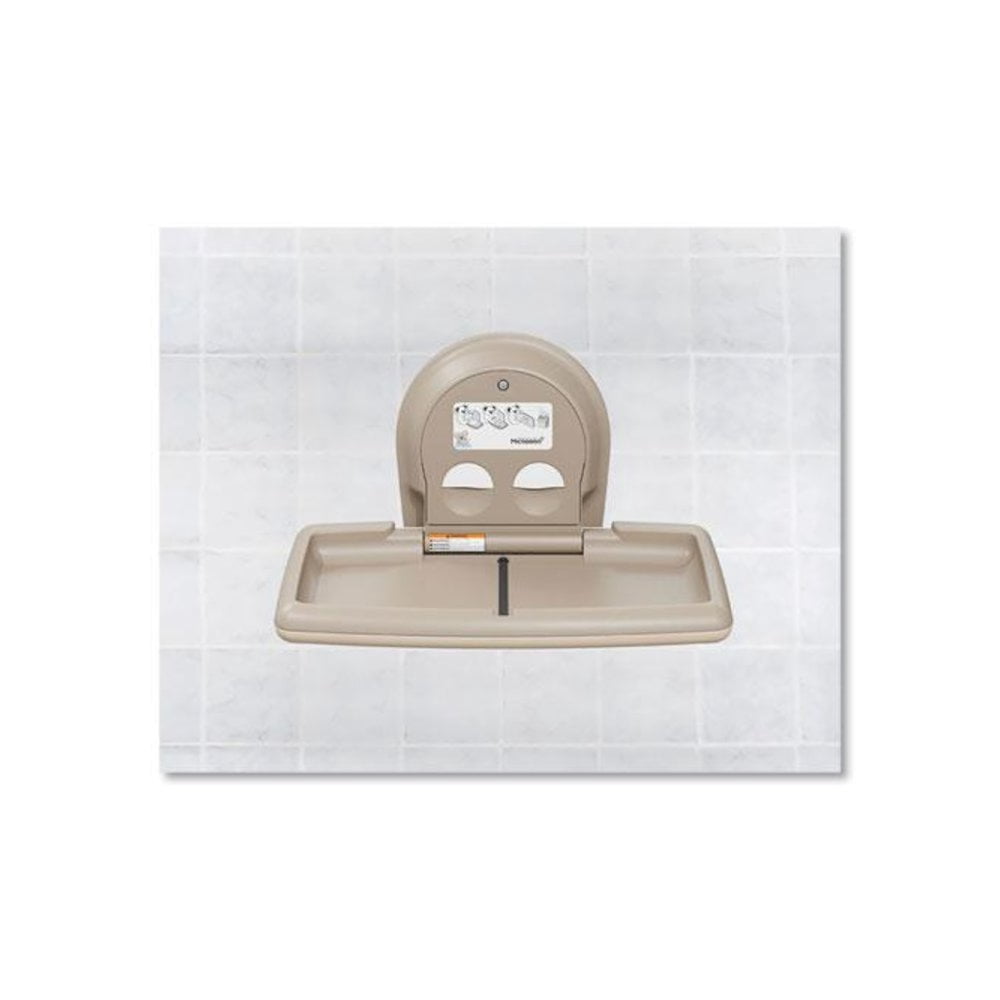 Koala Kare KB300-00 36.5 in. x 54.25 in. Baby Changing Station - Beige