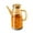 Amber, variant on Glass Oil Dispenser Bottle with Free Spout - 600/800/1000ML Food Grade Oil Vinegar Cooking Kitchen Glass Container, No Oil Hanging Tank Household Seasoning Bottle
