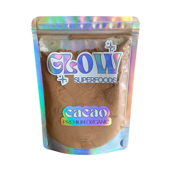 Cacao Orgánico en Polvo GLOW Superfoods 100 g