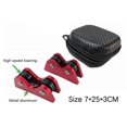 thumbnail image 4 of 2pcs Billiard Cue Straightness Checker,pool Billiard Cue Snooker Club Roller Straightness Detector Banmo, 4 of 5