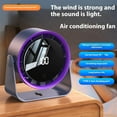 thumbnail image 2 of Quiet Powerful Fan with 100 Speed Adjustable ABS Texture Wall Mountable Fan, 2 of 10
