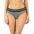 thumbnail image 2 of Balanced Tech Women's Soft Cotton Bikini Panties Underwear 3 Pack, 2 of 2