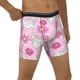 thumbnail image 5 of Sigee Sunflower Rabbit for Men's Boxer Briefs,Moisture Wicking and Breathable XX-Large, 5 of 9