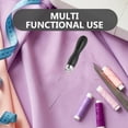 thumbnail image 1 of BESTYASH 10Pcs Button Helper Tool for Elderly Black Ergonomic Design for Simple One Hand Buttoning, 1 of 7