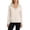 Beige, variant on Womens Long Sleeve Shirts Sun Protection Solid Color Long Sleeved Hooded Zipper Cardigan Ice Silk Thin Sunscreen Jacket