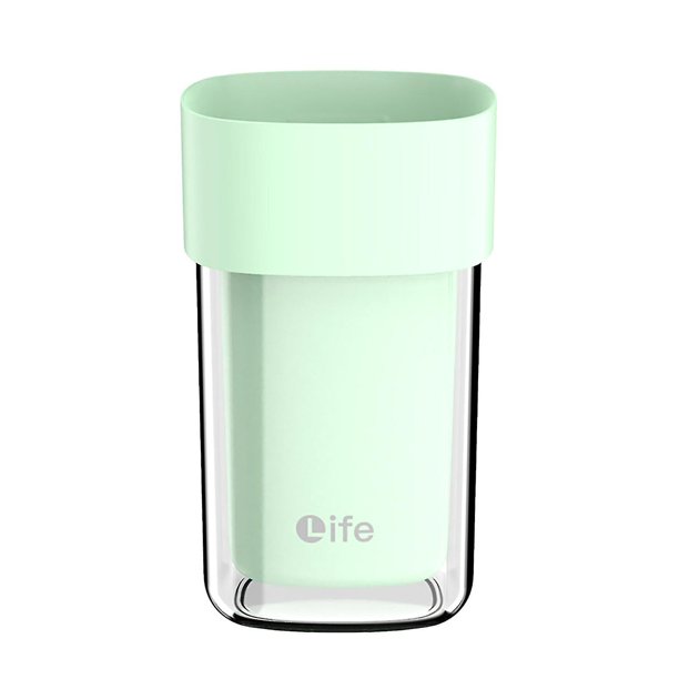 Taza de enjuague bucal para viaje en casa, taza de cepillado de moda portátil, taza de lavado