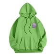 thumbnail image 4 of WILLBEST Sudaderas para Hombre, Sudadera Informal con Capucha para Hombre, Sudadera Holgada con Estampado Gráfico para Otoño e Invierno, Ropa De Calle Ligera y Cómoda De Tela Suave XXXGrande, 4 of 4