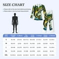 thumbnail image 4 of Hirioo Big bass fish for Men's Pajama Sets 2 Piece Pjs Men's Long-Sleeved Pajama Set Button Down Sleepwear,S-XXL-X-Large, 4 of 7