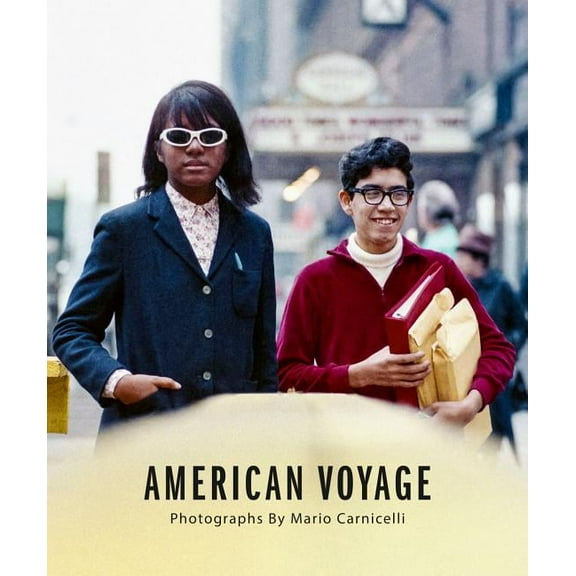 Mario Carnicelli: American Voyage (Hardcover)