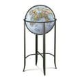thumbnail image 2 of Replogle Trafalgar Floor Globe, Blue 16", 2 of 2