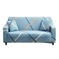 thumbnail image 1 of ZOUSSIQI Elastic Dustproof Slipcover Sofa Cover Cushion Protector (For Loveseat) JU316-67629, 1 of 13