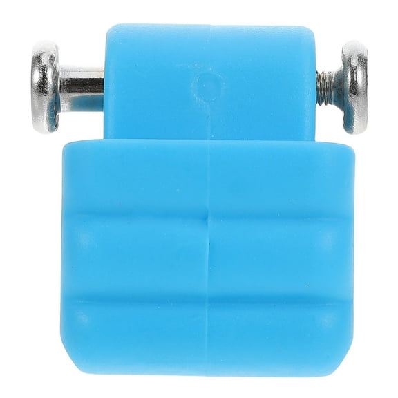 FUTUREORYY Brake Blocks Roller Skate Brake Stoppers Plastic Roller Skates Braking 1 Set