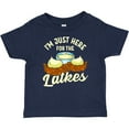 thumbnail image 3 of Inktastic Hanukkah Funny Here for Latkes Boys or Girls Toddler T-Shirt, 3 of 5