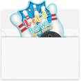 thumbnail image 4 of 30 Bowling Birthday Party Invitations with Envelopes-Double Sided -Shaped Fill-in Invitations, 4 of 5