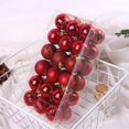 thumbnail image 2 of 36pcs Christmas Tree Balls Christmas Ornaments Christmas Tree Decoration Balls Christmas Tree Hanging Ornaments, 2 of 5