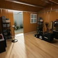 thumbnail image 3 of 8X10 FT Heavy-Duty Metal Storage Shed with Windows, Lockable Door & Ventilation - Weatherproof Outdoor Garden Shed for Backyard, Lawn, and Tool Organization, 3 of 6