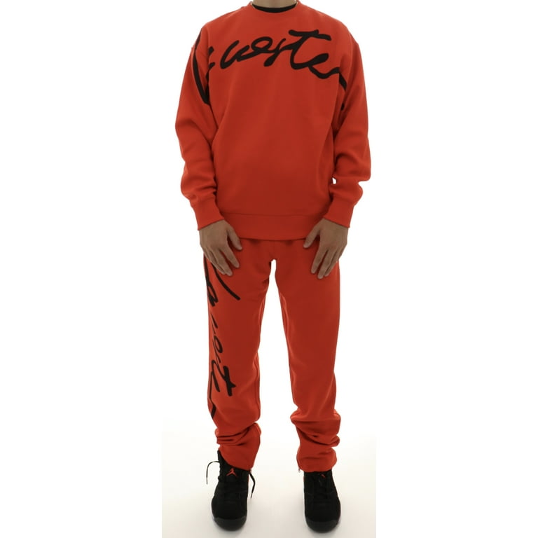 Unisex live signature texturized fleece sweatshirt hot sale