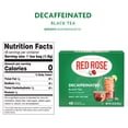 thumbnail image 3 of Red Rose Naturally Decaffeinated Black Tea 48 Count, 3 of 6
