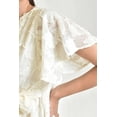 thumbnail image 4 of Blusa de encaje Roman Fashion /Juvenil, 5113 (Blanco) blanco M, 4 of 5