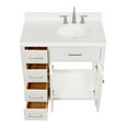 thumbnail image 7 of Ariel H036srcqovo Bristol 36" Free Standing Single Basin Vanity Set - White, 7 of 7