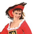 thumbnail image 1 of Disfraz de mosquetero pirata de terciopelo RG, talla única, 1 of 1