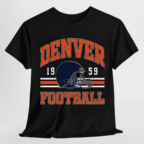 Denver Football Vintage Shirt, Football Game Day Gift For Fan