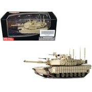 General Dynamics M1A2 Abrams TUSK II MBT (Main Battle Tank) "Armor Premium" Series 1/72 Diecast Model by Panzerkampf