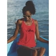 thumbnail image 2 of Mothers Day Cute  Racerback Tank Women -Image by Shutterstock, Female Large, 2 of 4