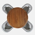 thumbnail image 4 of Jofran Gwen Luxury Mid-Century Modern Five Piece Dining Set with Upholstered Chairs, 4 of 9