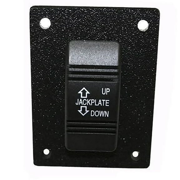 Th Marine Supplies AHJSWITCH-1-DP T-h Marine Atlas Jack Plate Replacement Rocker Switch