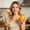 C, variant on Clearance Under $5 Carving Tool 3-In-1 Carving Tool Stainless Steel For Fruit Platter Art Veggie Decorative Cutting (H) (1Pc)