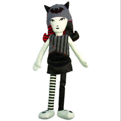 Emily The Strange 15 Rag Doll Walmart Com Walmart Com