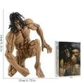 thumbnail image 3 of Eren Pose à Genoux Figurine Musculaire : Réaliste une Collection Superbe, 3 of 6
