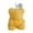 Yellow, variant on Orangide Rose Bear Scented Candle, Adorable Aromatherapy Candle for Home Decor, Cute Bear Shape Wax Candle with Rose Fragrance, Valentine's Day Gift