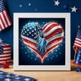 thumbnail image 5 of Fareti DIY Rhinestone Art Kit with High Quality Canvas and Shiny Diamonds, Full Partial Drill Gem Painting for Home Wall Decoration, Adults Craft Hobby, 5 of 5