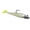 Pearl Chartreuse, variant on RonZ Z-Fin 6" Original Paddle Tail Lures (3.5oz.)