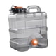 thumbnail image 4 of Contenedor almacenamiento agua, tanque agua portátil con grifo, cubo portátil reutilizable para camping, picnics, jardín, uso doméstico y 15 litros, 4 of 8
