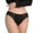 Black, variant on Hamky Womens Underwear,Cotton Underwear, Womens Transparent Lace Splicing Panties Cotton Hollow Breathable Quality,No Show Underwear,Cheeky Underwear Black L