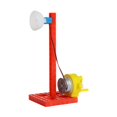 thumbnail image 1 of Generador de manivela de mano, modelo didáctico, fácil montaje, juguete de construcción con vástago, kit de construcción de experimentos científicos, 1 of 8