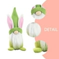thumbnail image 5 of Easter Gnomes Decorations Bunny Easter Decorations for Indoor Spring Home Bedroom Office Decor Tabletop Bunny Easter Day Gifts, 5 of 7