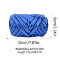 thumbnail image 3 of Hilo metálico brillante para ganchillo,hilo grueso y suave para tejer bolsos,hilo Icel ic para tejer,material de tejido DIY para la confección de bolsos,decoración,suministros para manualidades, 3 of 6