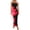 Black & Red Flower, variant on Women Summer Strapless Maxi Dress Bodycon Floral Long Wedding Guest Dress Formal Cocktail Dresses Blue & Red Flower L (Work Appropriate Dresses With Sleeves)