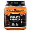 Body Fortress Isolate Powder, 30g Protein per scoop, Chocolate, 1.5 lbs (Packaging May Vary)