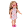 thumbnail image 2 of Vinyl Girl Doll, Stylish Girl Doll 15 Inch Game Props For Holiday Party, 2 of 8